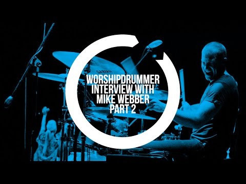 WorshipDrummer Interview with Mike Webber (Planetshakers) - Part 2: Drum Gear