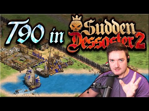 T90 Casts T90 in Sudden Dessaster 2! (vs Bullet)