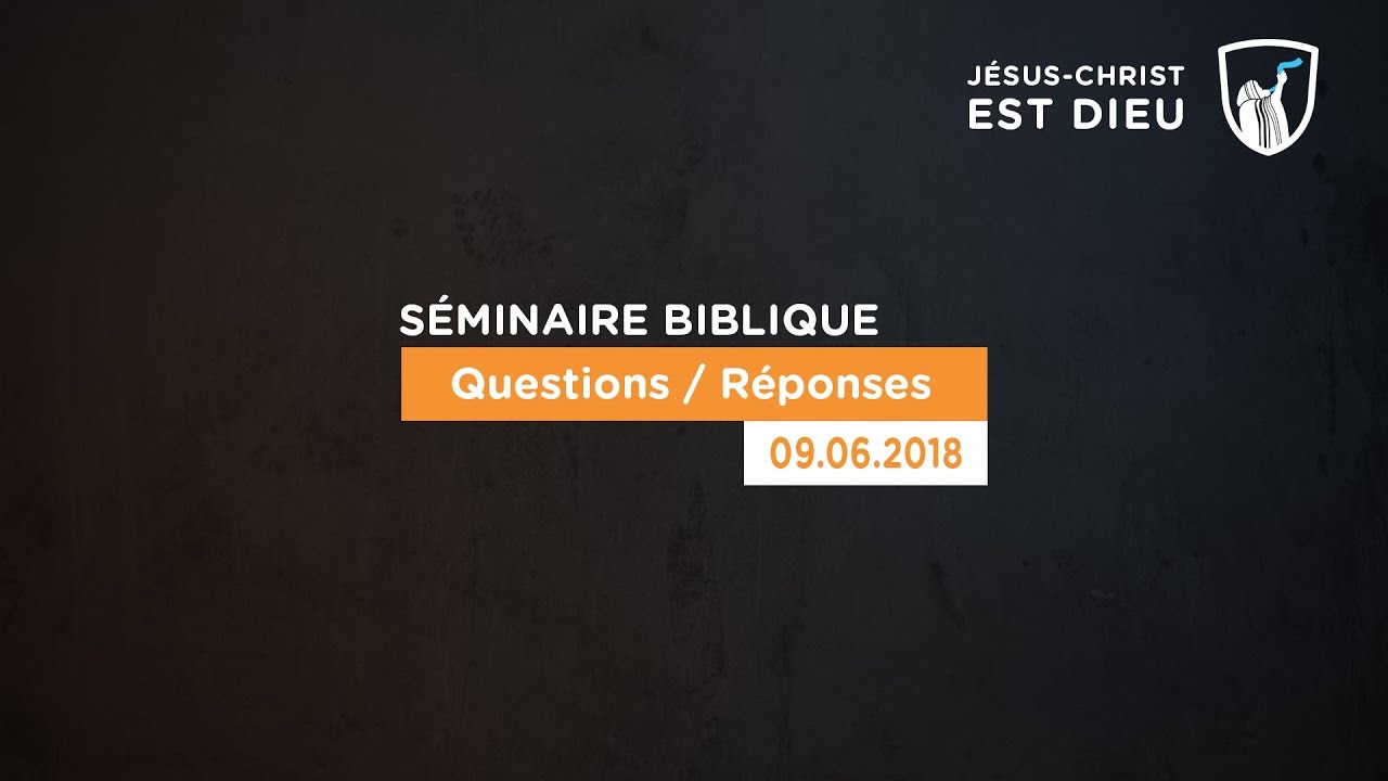 Thumbnail of video: Pourquoi Yahweh se dit le Dieu d'Abraham, d'Isaac, de Jacob et non d'Esaü ? - Evry