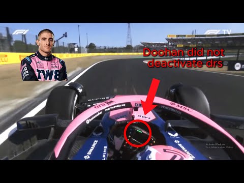 Jack Doohan Suzuka FP2 Massive Crash