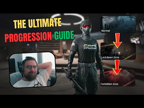 The Ultimate Progression Guide (Normal → Lockdown → Forbidden) - Arena Breakout Infinite