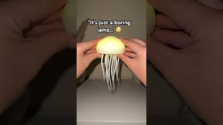 My fav lamp🪼🥺 link in bio🪼 #decor #room #lamp#jellyfish #ocean #nightlights #home #lights #foryou