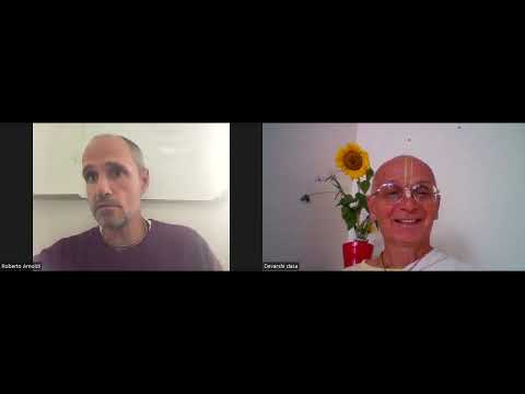 Interview avec Rasananda dasa, responsable de l'école de Langenthal (Suisse)