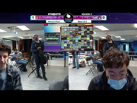 BeatyBean (Wario) vs xiii (Marth) - Stargate #18 Winners Pools