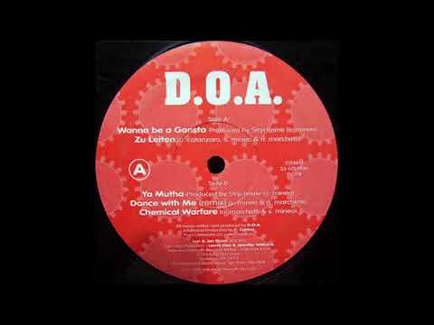 D.O.A. Disciples Of Annihilation - Ya Mutha - Industrial Strength Records IS024