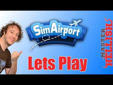 Lots of Escalators 🛫Sim Airport Let's Play🛬 E33