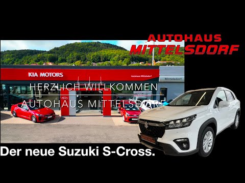 Preis-Leistung! Der Suzuki  S-Cross 1.4 BOOSTERJET HYBRID Comfort.