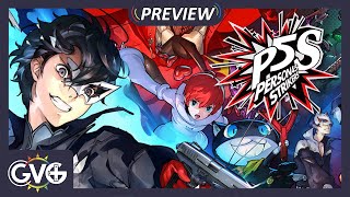 8 Hours w/ Persona 5 Strikers - Does a Phantom Thief Warriors Work? (Preview)