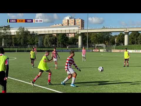 De Betrokken Spartaan JO15-1 - Zestienhoven JO15-1