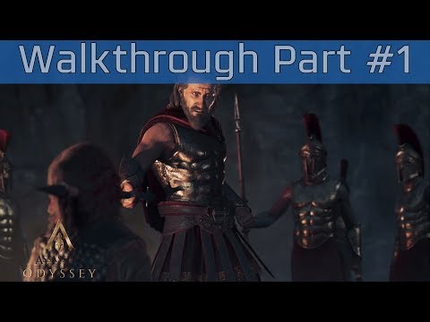 Assassin's Creed Odyssey - Walkthrough Part #1 [HD 1080P]