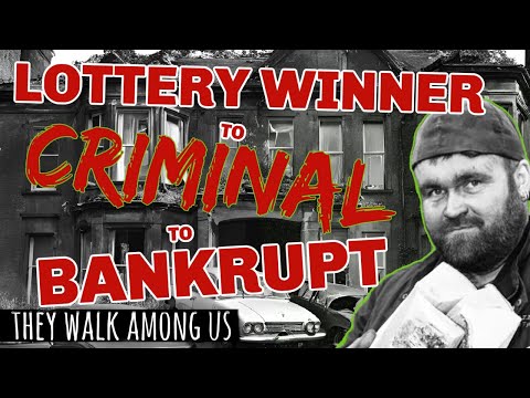 LOTTERY RESULTS: Winner of Ten Million From Rags to Riches to Prison!