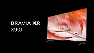 Video 0 of Product Sony X90J BRAVIA XR Full-Array LED 4K TV (2021)
