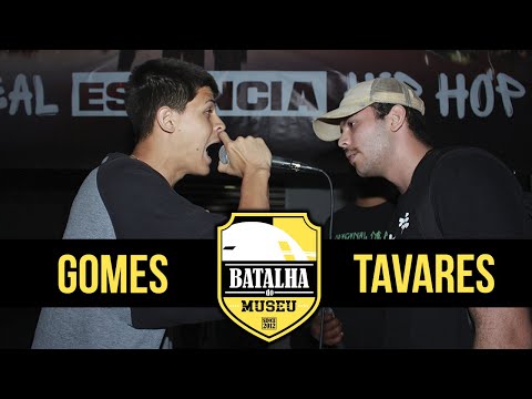 GOMES X TAVARES - Batalha do Museu & Real Essência #381 (1ª FASE)
