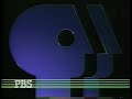 PBS Ident 1990