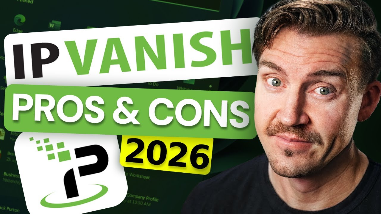 IPVanish VPN Review 2026 | IPVanish PROS & CONS (HONEST Opinion)