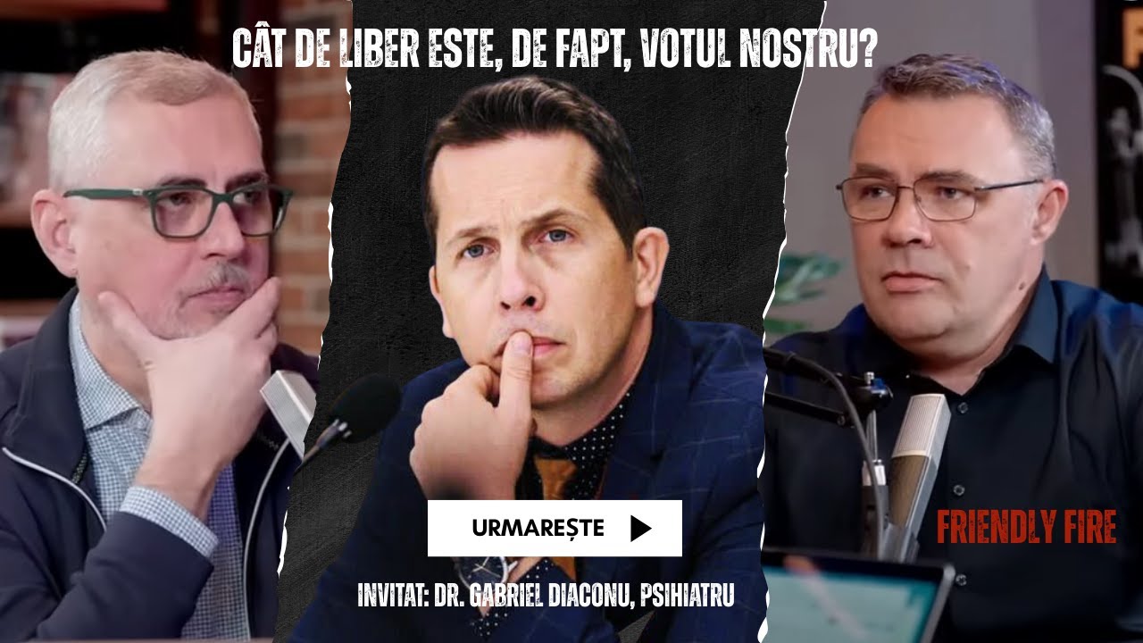 Friendly Fire #6 | Cât de liber este, de fapt, votul nostru?