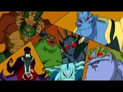 Jackie Chan Adventures Demon Sorcerers Tribute - Emperor's New Clothes