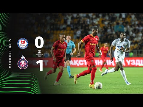 FK Ordabasy Shymkent 0-1 FC Pyunik Erevan 