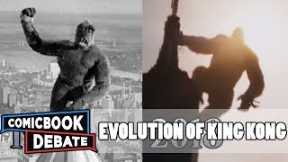 Evolution of King Kong in Movies &amp; TV in 6 Minutes (2018)
