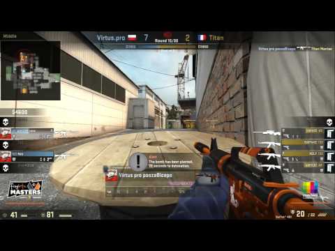 Fragbite Masters S3: Titan vs VP G1 | Titan eSports vs Virtus.pro G1 (12.10.2014)