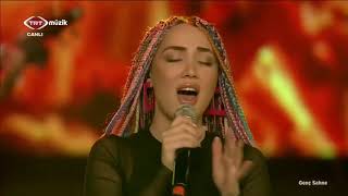 Yanarım - Sertab Erener ( Rabia Tunçbilek Cover ) TRT Müzik