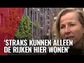 Bewoners Entrepotdok boos om verkoop sociale huurwoningen