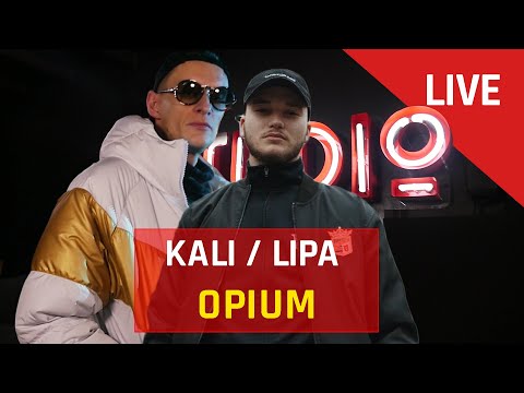 KALI / LIPA - OPIUM feat. GEDZ | LIVE Y-STUDIO S2E10