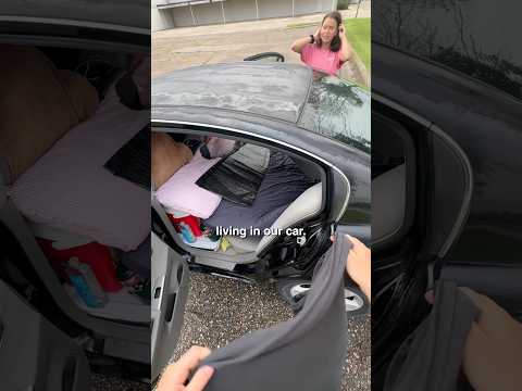 How do my wife and I live in our car! 5 essentials to car camping! #carcamping #vanlife