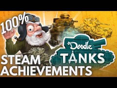 [STEAM] 100% Achievement Gameplay: Doodle Tanks [SOLUTIONS] - YouTube