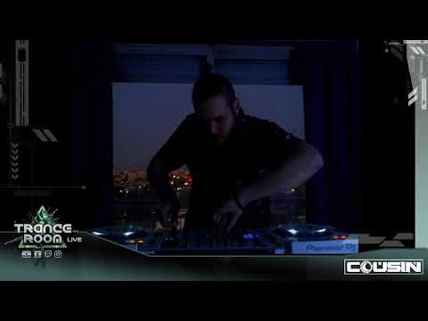 COUSIN Live @ Trance Room Live Night 10/10 - Argentina