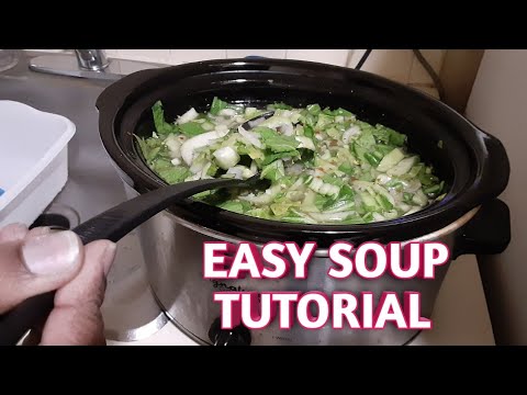 Easy Soup Recipe for Dinner | How to Make Bok Choy