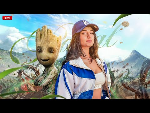 Your pasandida streamer is here let's play bgmi 🔥❤️#iQOO15R #iQOO