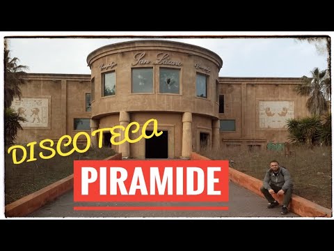 Abandoned PIRAMIDE nightclub, BEFORE and AFTER. Urbex Spain/Urbex Valencia.