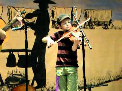 Rudy Voetberg - 2011 Western Open Fiddle Championships