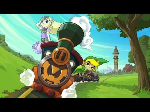 Best HD VGM 1353 - In the Fields - [The Legend of Zelda: Spirit Tracks]