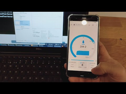 How to test the speed of your local network - OpenSpeedtest