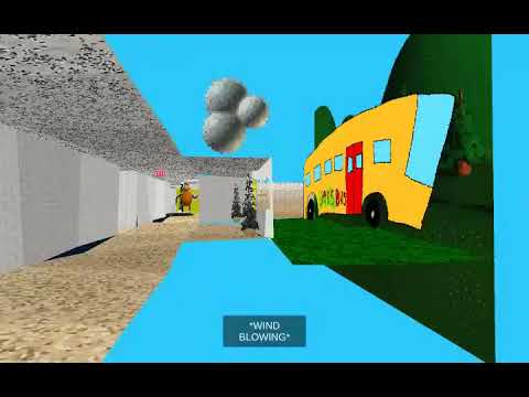 The most chaos you will ever see in Baldi's Basics Classic Remastered...