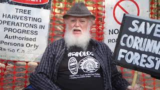 Corunna logging gaining national coverage