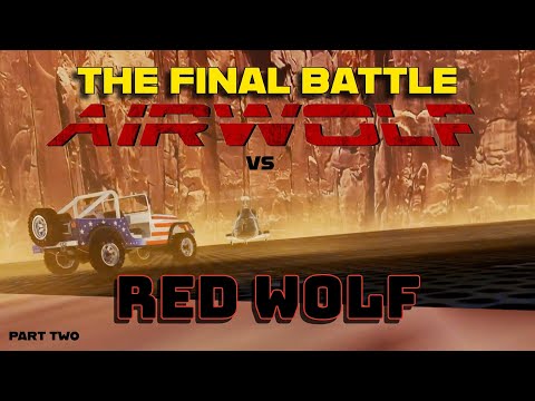 The Final Battle - Airwolf vs Redwolf in DCS