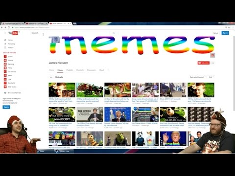 The Yogscast but every time they watch a video it gets danker (2016 Jingle Jam - Day 1)