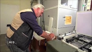 Castex à La Maison France 5 - Couette en duvet, les vrais plus expliqués en visite d'usine