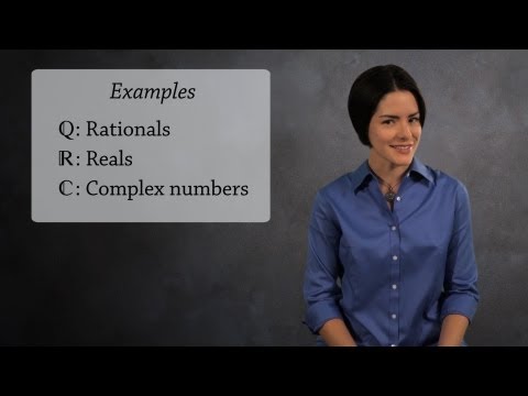 Abstract Algebra: The definition of a Field