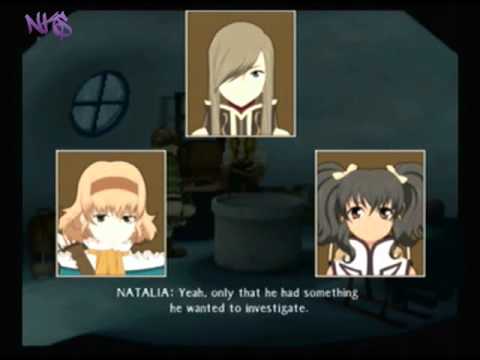 Tales of the Abyss Skit 208 - Asch's Message