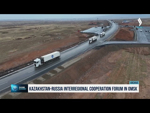 К. Токаев принял участие в Форуме межрегионального сотрудничества Казахстана и России