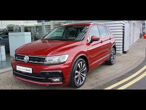 181D8850 - 2018 Volkswagen Tiguan HIGHLINE 2.0TDI 150HP M 32,900