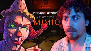 Throwing it Backie with Jackie  |  FNAF: Secret of the Mimic