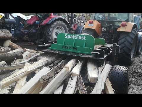 SpaltFast BaSt-Ing - Handyvideo - Fichten spalten #2