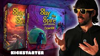 Slay the Spire Downfall tout savoir sur le Kickstarter en VF