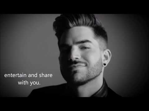 Welcome to the Show- Adam Lambert Ft. Laleh Lyric Video.