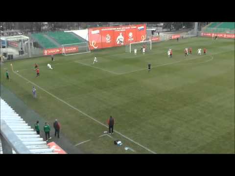 15.11.2014: Ślęza Wrocław - Piast Żmigród 4-1: skrót spotkania